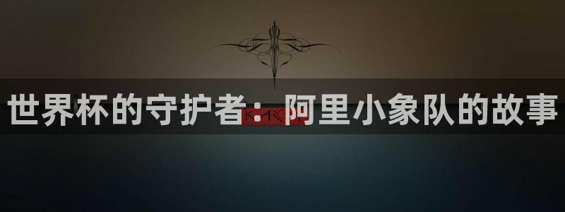 2026世亚预赛赛程表:世界杯的守护者:阿里小象队的故事